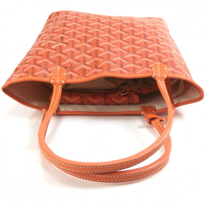 Goyard St. Louis Junior Jr PM Tote Orange 5 of 10