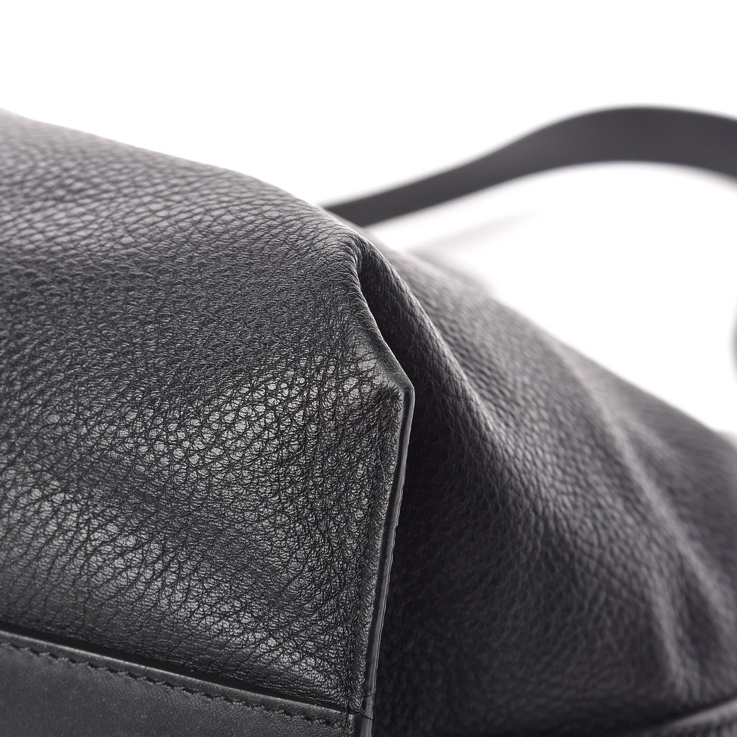 Chloe Grained Calfskin Medium Cate Satchel Black 11 of 17
