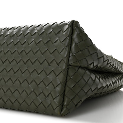 Bottega Veneta Nappa Intrecciato Large Andiamo Shoulder Bag  Aloe 9 of 14