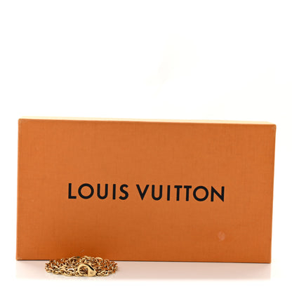 Louis Vuitton Felicie Chain Long Shoulder Strap 4 of 4