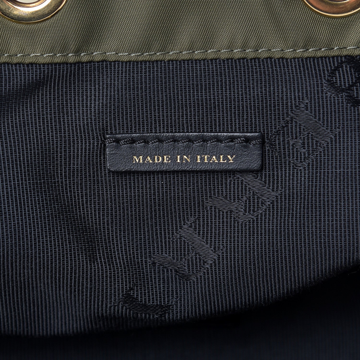 Burberry Nylon Large Rucksack Backpack Canvas Green 7 of 13