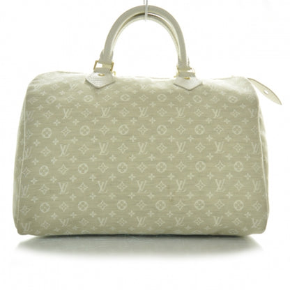 Louis Vuitton Mini Lin Speedy 30 Dune 1 of 9