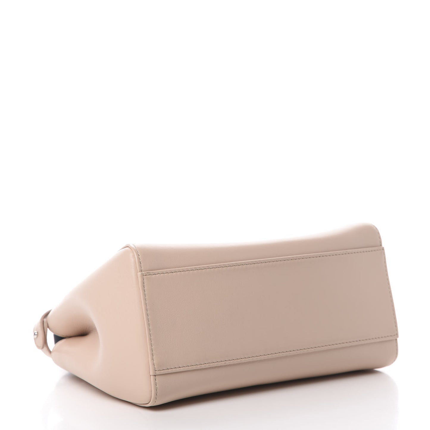 Nappa Colorblock Mini Peekaboo Iconic Satchel Soap Amazzonia Opal