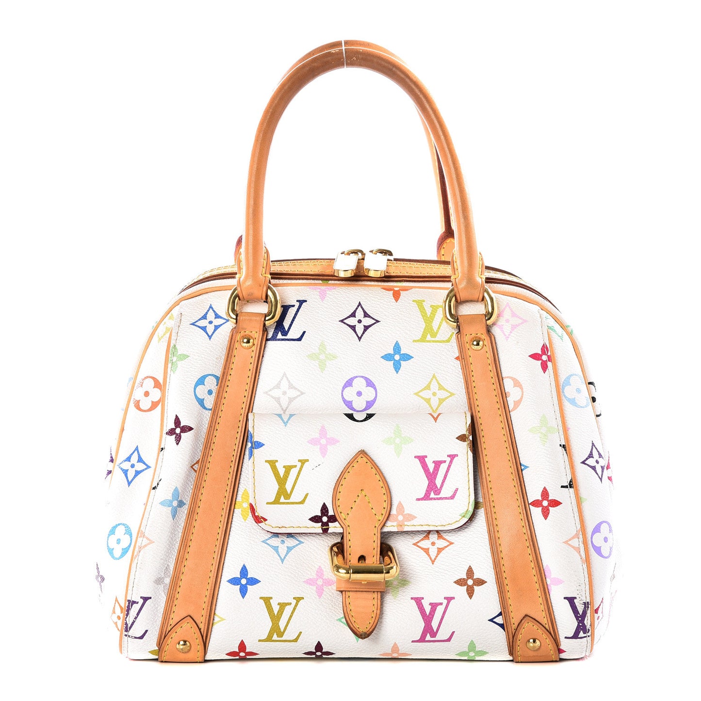 Monogram Multicolor Priscilla White