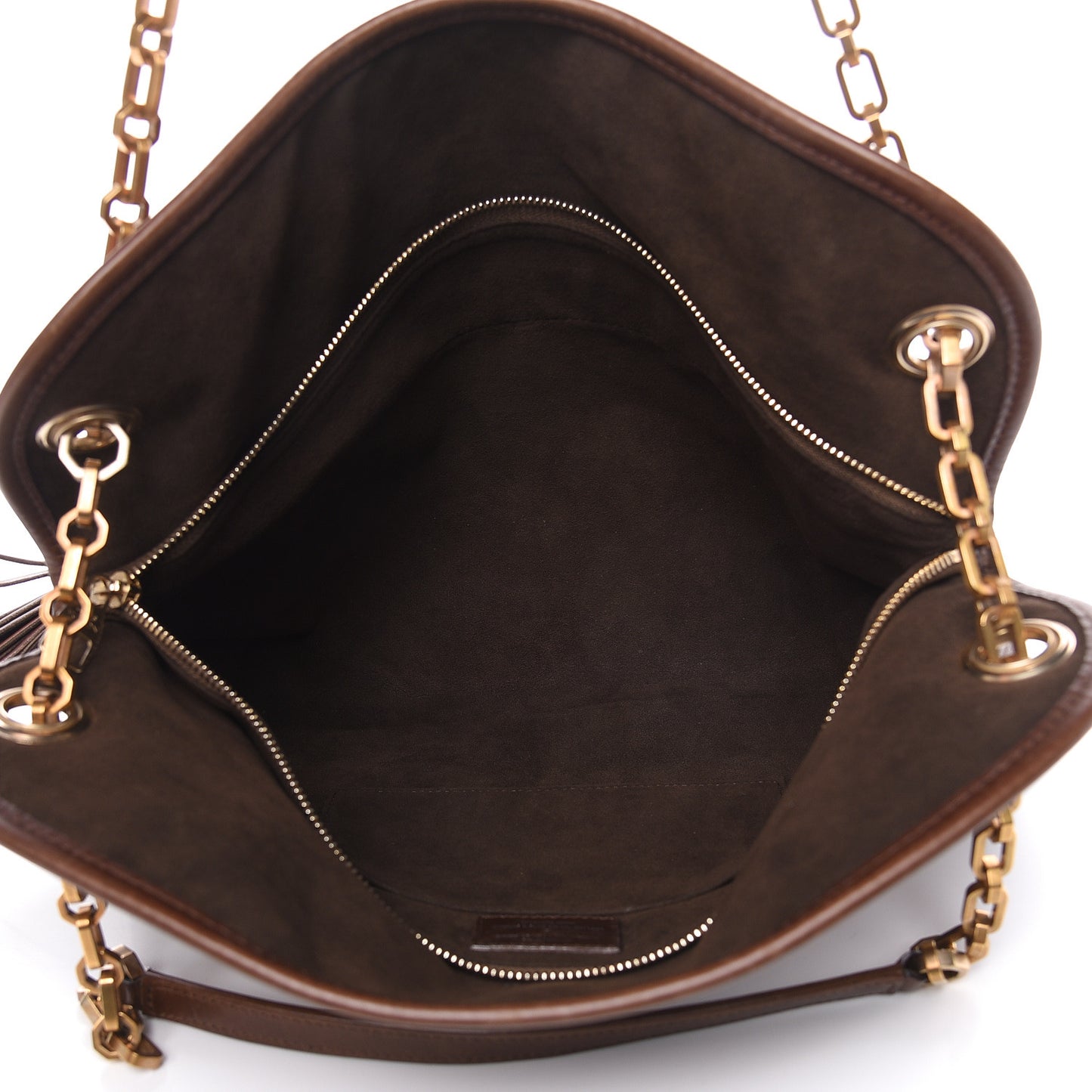 Monogram Paris Souple Whisper GM Chocolate