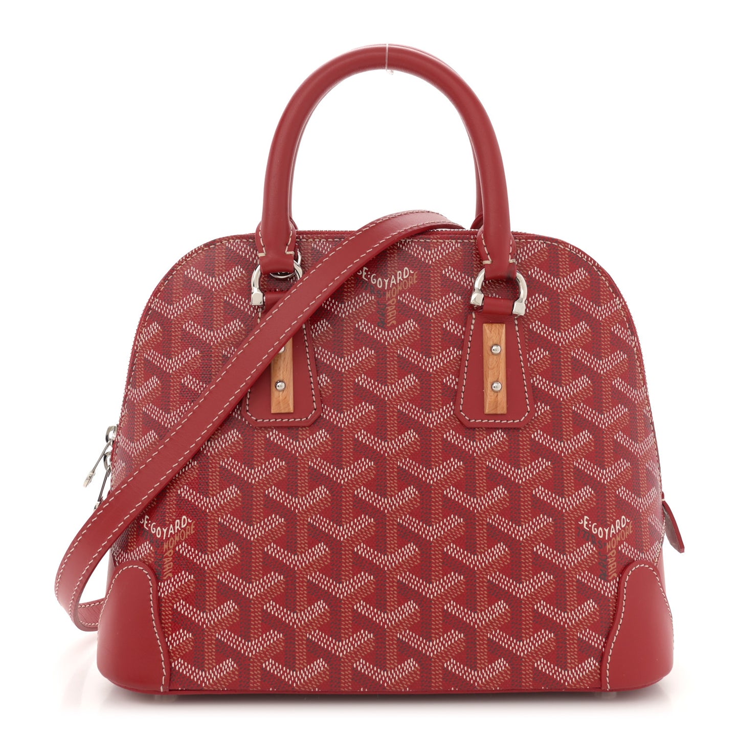 Goyardine Mini Vendome Red