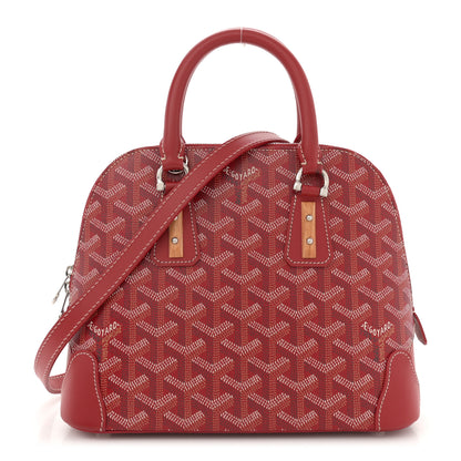 Goyard Goyardine Mini Vendome Red 1 of 10