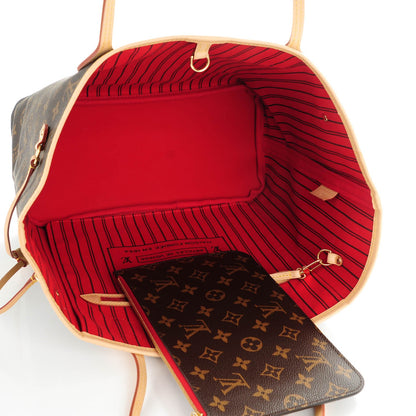 Louis Vuitton Monogram Neo Neverfull MM Cherry 6 of 11