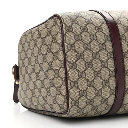 Gucci GG Plus Monogram Medium Joy Boston Bordeaux 9 of 10