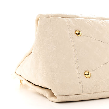 Louis Vuitton Empreinte Artsy MM Creme 9 of 12