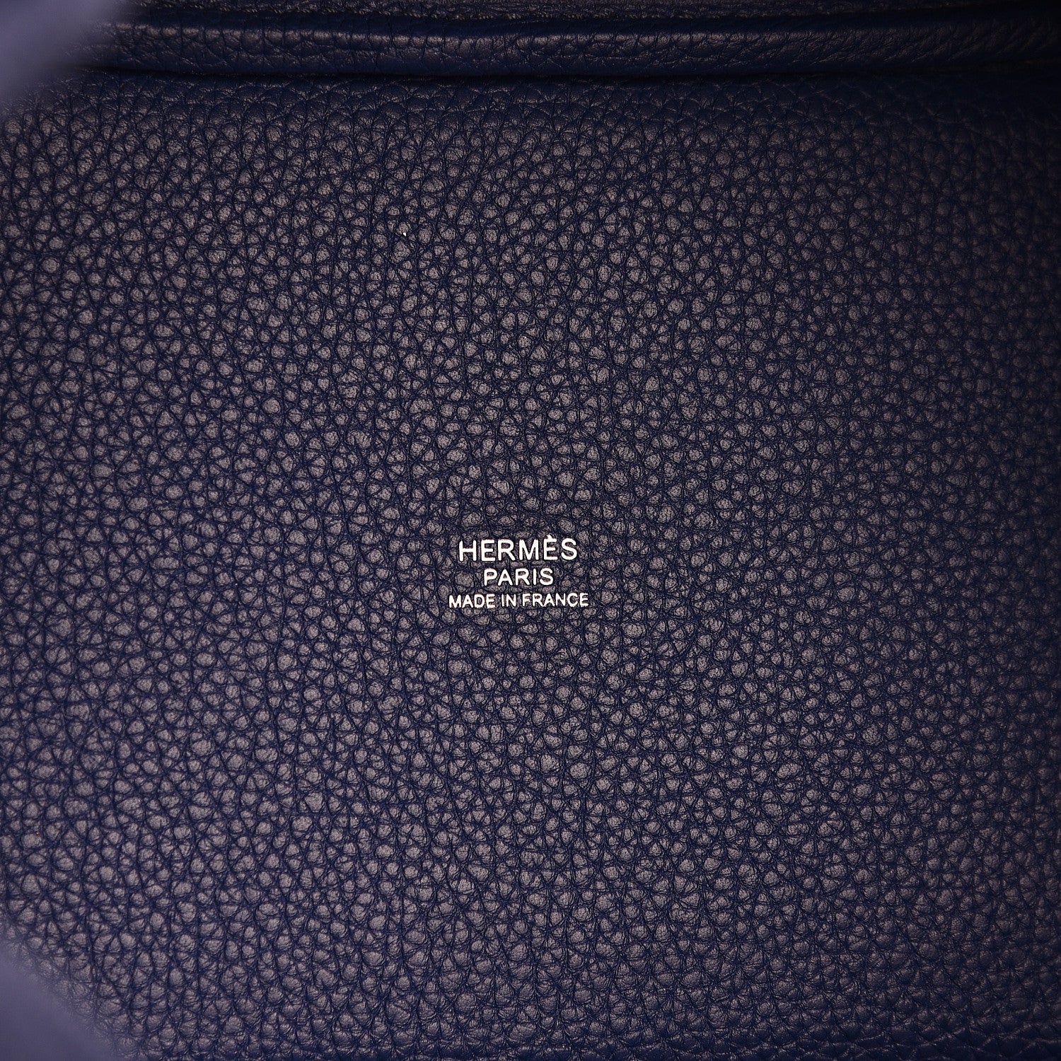 Hermes Taurillon Maurice Picotin Lock 18 PM Bleu Saphir 5 of 10