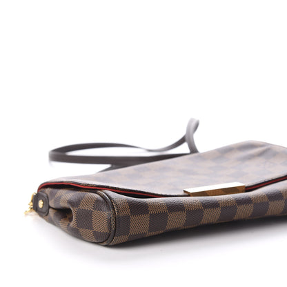 Louis Vuitton Damier Ebene Favorite MM 6 of 12