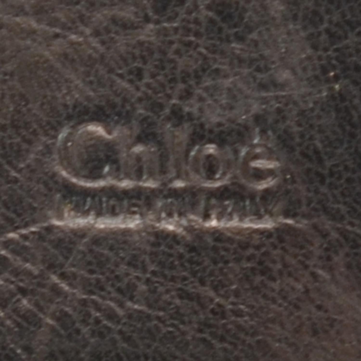 Chloe Leather Heloise Satchel Black 6 of 8