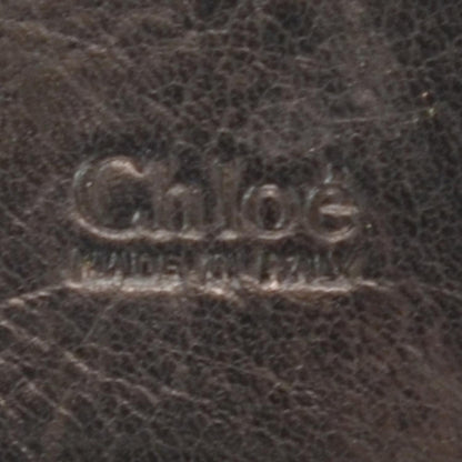 Chloe Leather Heloise Satchel Black 6 of 8