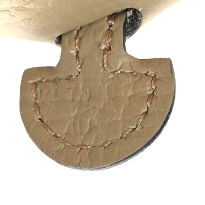 Hermes Taurillon Clemence Evelyne TPM Beige Marfa 6 of 11