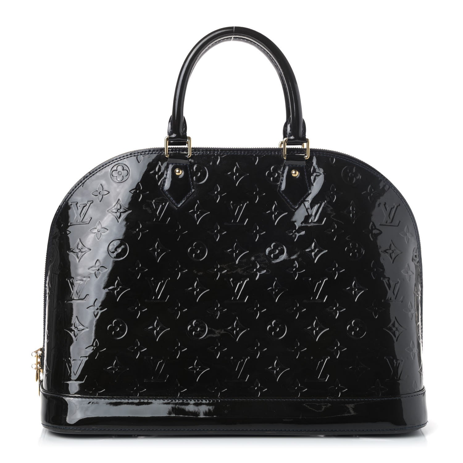 Louis Vuitton Vernis Alma GM Blue Infini 1 of 4