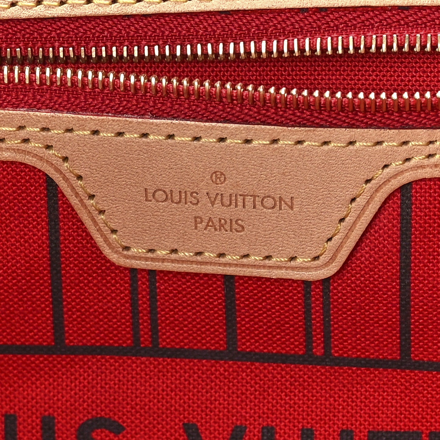 Monogram Neo Neverfull MM Cherry