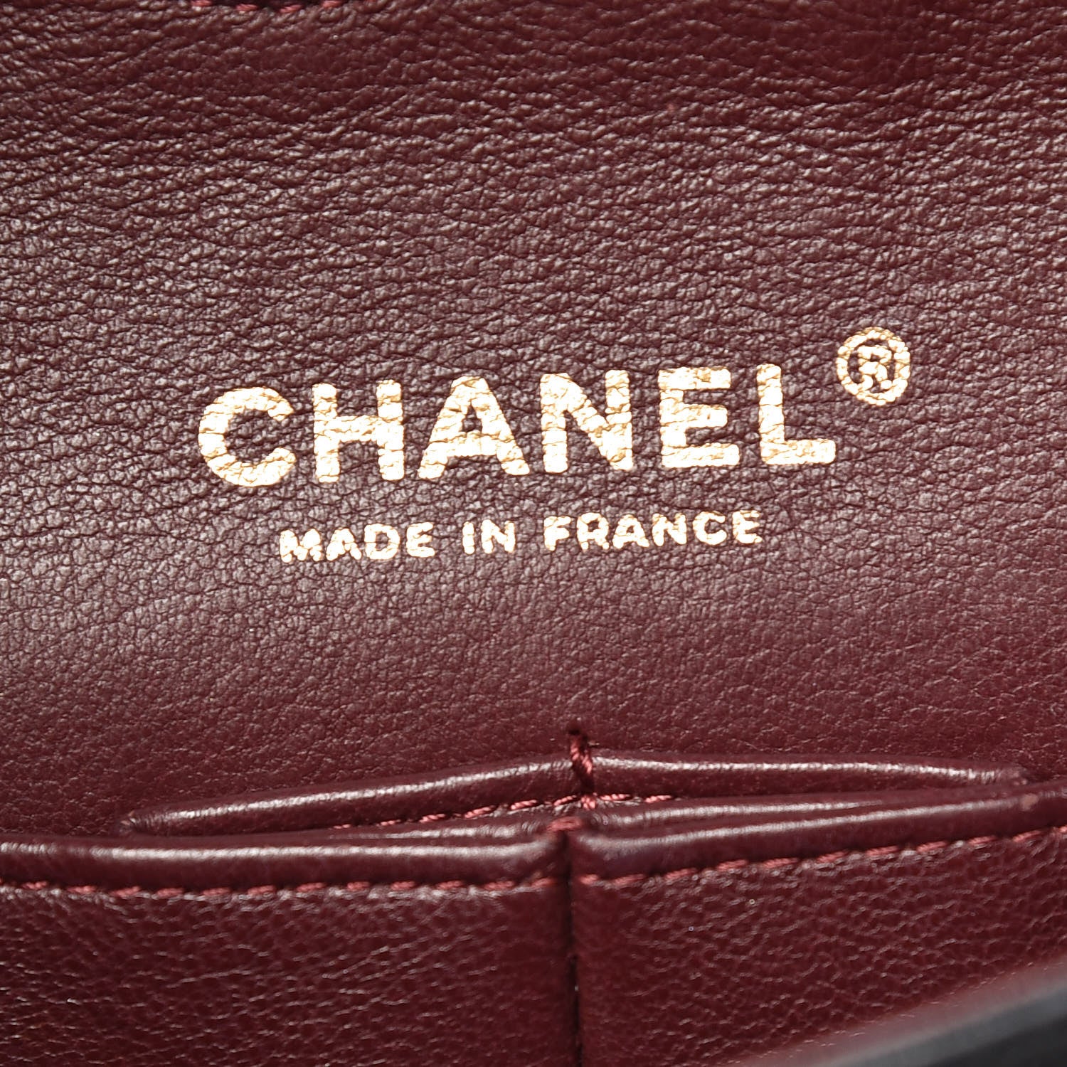 Chanel Lambskin Quilted Medium Double Flap Black 6 of 12