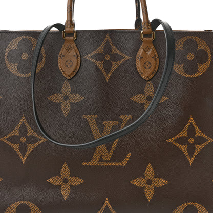 Louis Vuitton Reverse Monogram Giant Onthego GM 7 of 9