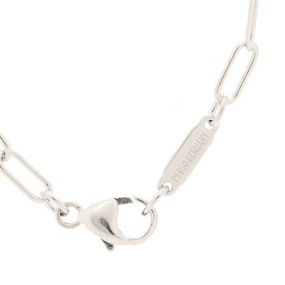 Tiffany Platinum Chain Link Bracelet 3 of 4