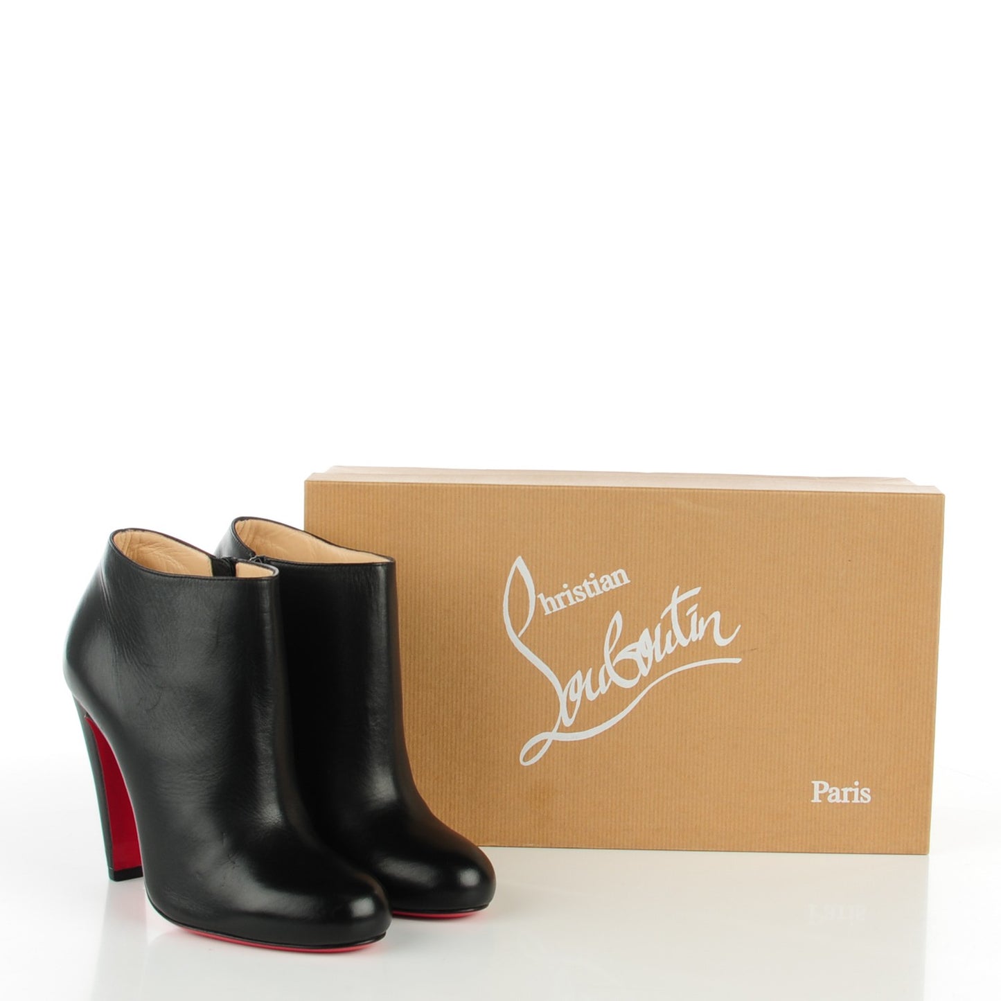 Nappa Vicky 100 Ankle Boots 36 Black