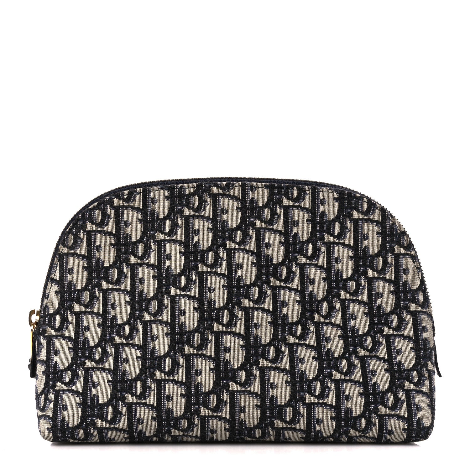 Christian Dior Oblique Large Beauty Pouch Bleu 1 of 10