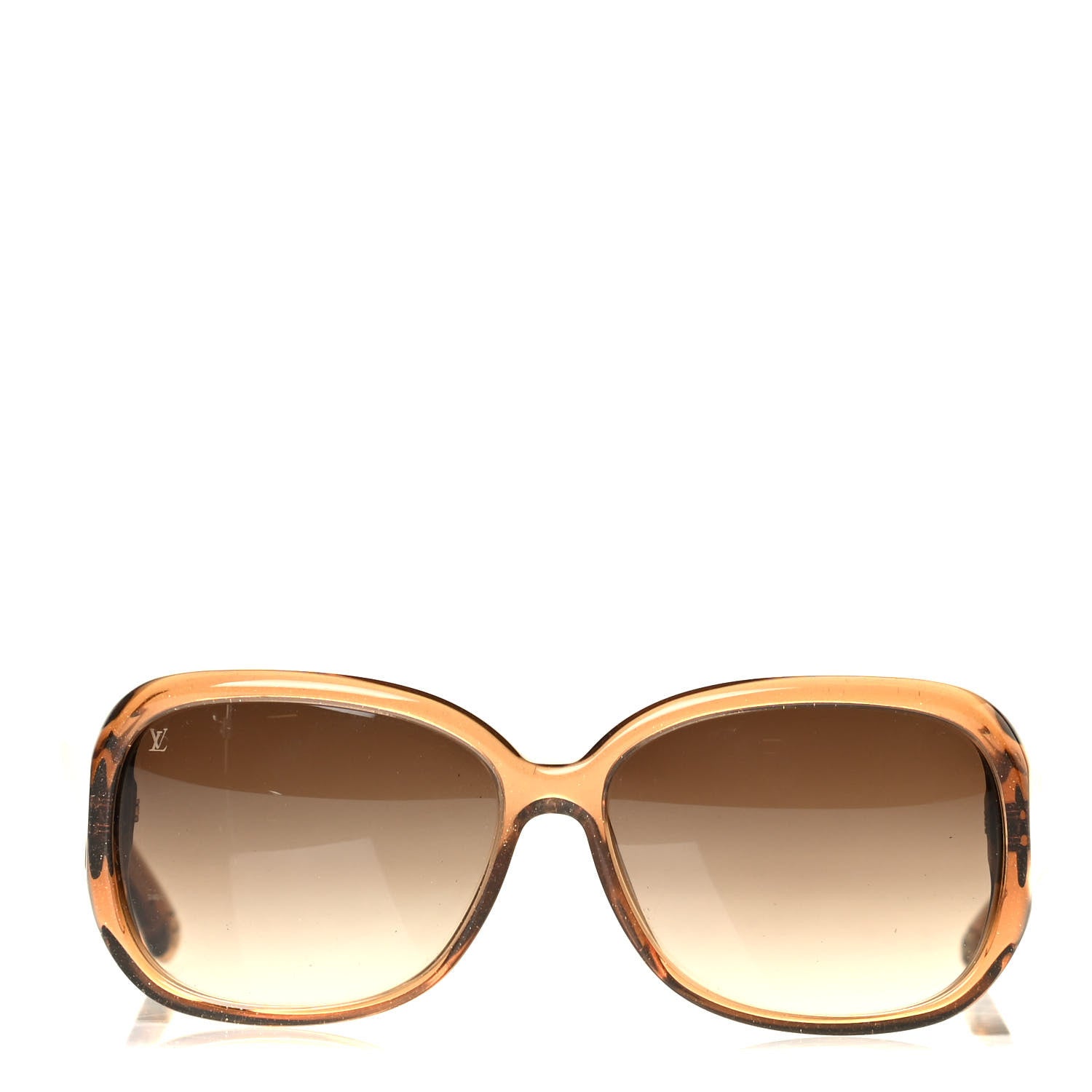 Louis Vuitton Acetate Obsession GM Sunglasses Z0460W Glitter Honey 2 of 5