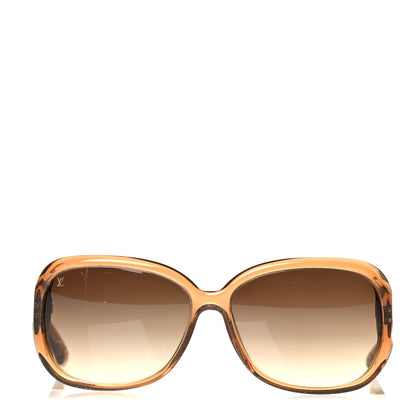 Louis Vuitton Acetate Obsession GM Sunglasses Z0460W Glitter Honey 2 of 5