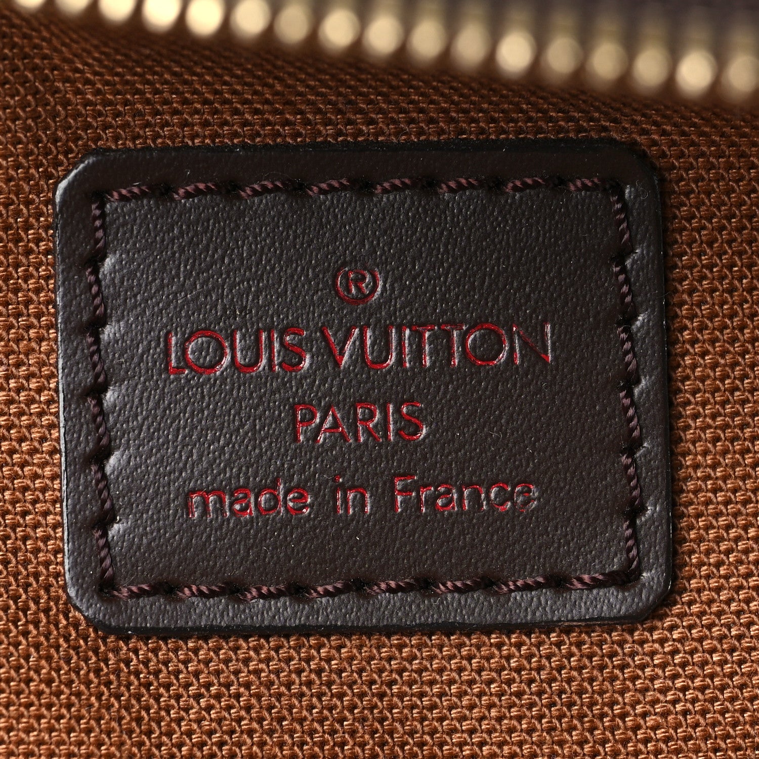 Louis Vuitton Damier Ebene Dorsoduro Messenger 6 of 8