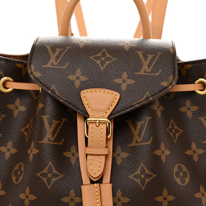 Louis Vuitton Monogram Montsouris BB Backpack Natural 8 of 11