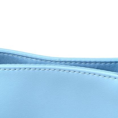 Telfar Vegan Leather Medium Shopping Bag Pool Blue 10 of 10