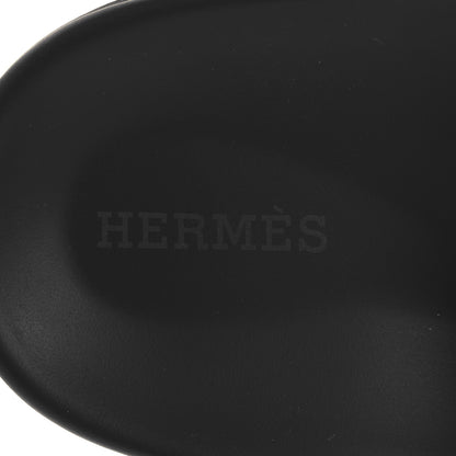 Hermes Calfskin Womens Chypre Sandals 39 Naturel 9 of 10