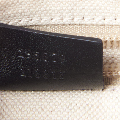 Gucci Diamante Flap Messenger Bag Beige Black 8 of 10