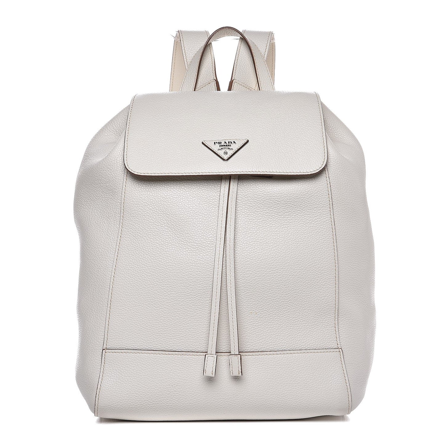 Vitello Daino Cinch Backpack Talco