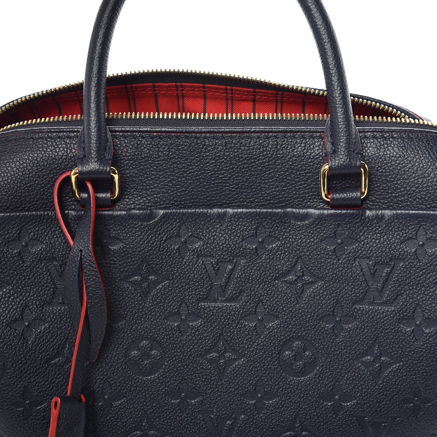 Empreinte Speedy Bandouliere 25 NM Marine Rouge