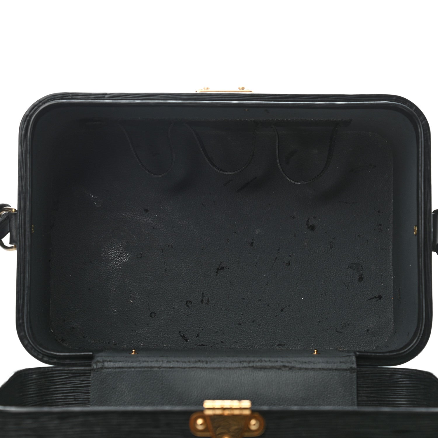 Louis Vuitton Epi Train Case Black 4 of 10
