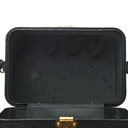Louis Vuitton Epi Train Case Black 4 of 10