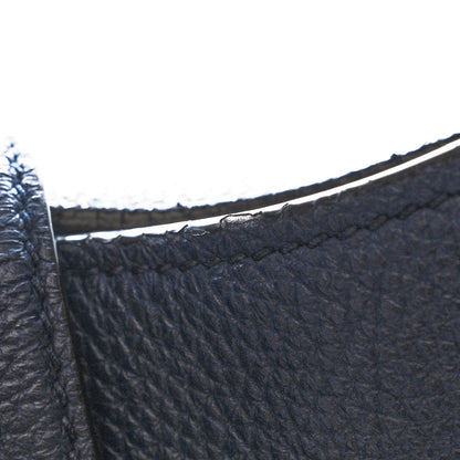 Gucci Soft Grained Calfskin Large Jackie Hobo Classic Blue Marine 25 of 25