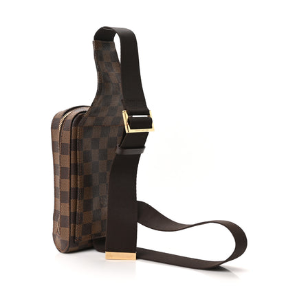 Louis Vuitton Damier Ebene Geronimos 3 of 9