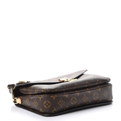 Louis Vuitton Monogram Pochette Metis 4 of 9