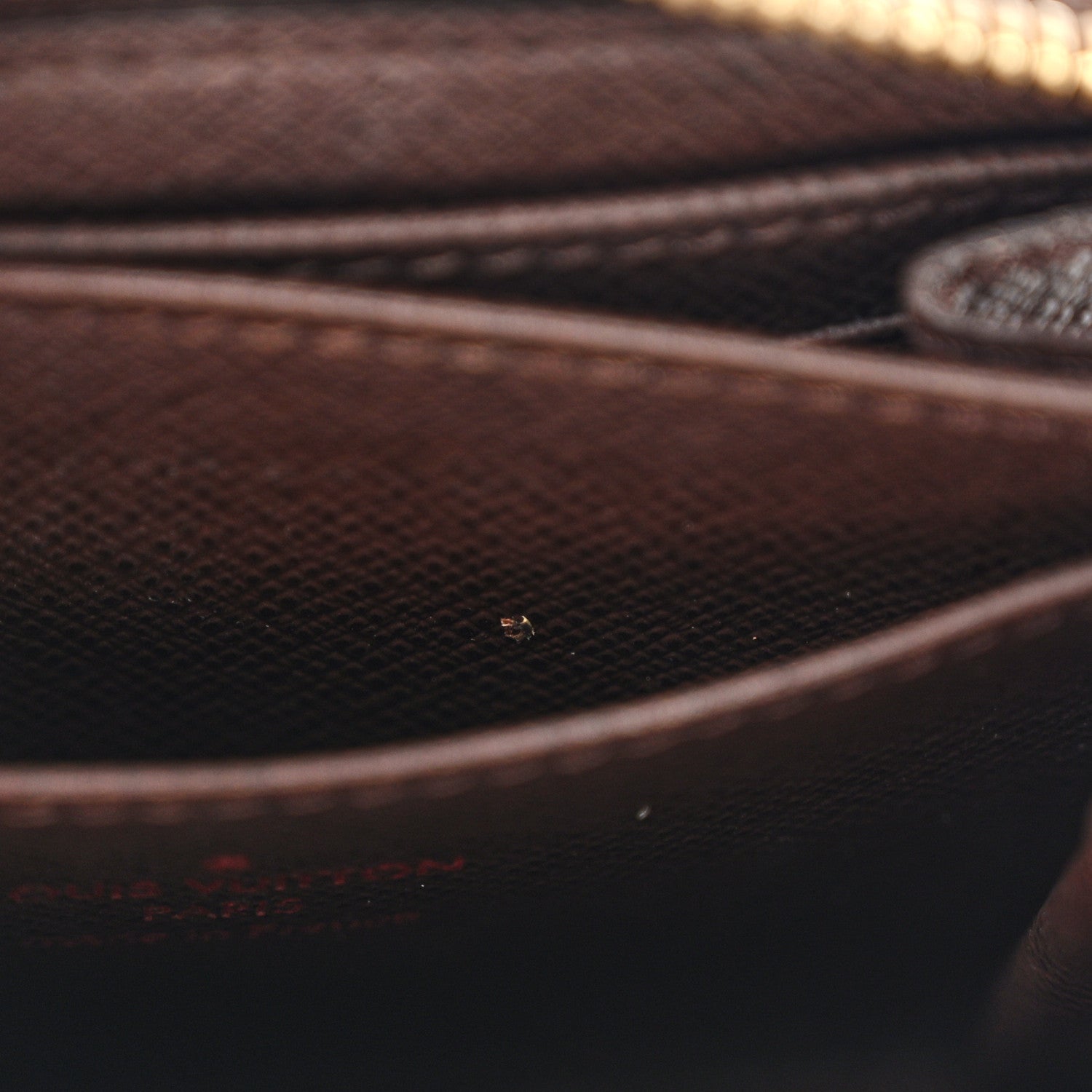 Louis Vuitton Damier Ebene Zippy Coin Purse 8 of 9