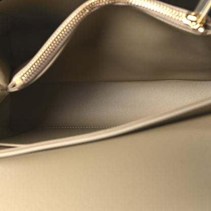 Celine Supple Calfskin Medium Nino Cappuccino 6 of 10