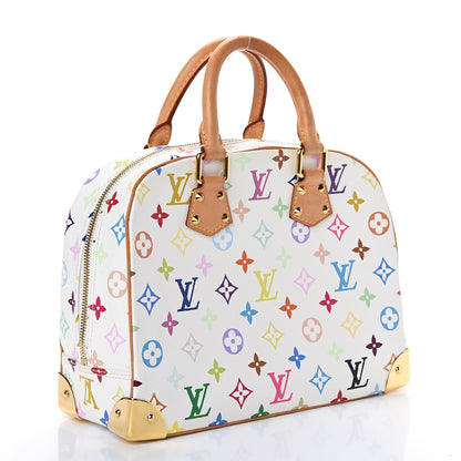 Louis Vuitton Monogram Multicolor Trouville White 2 of 16