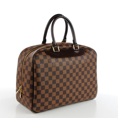 Louis Vuitton Damier Ebene Deauville 3 of 7