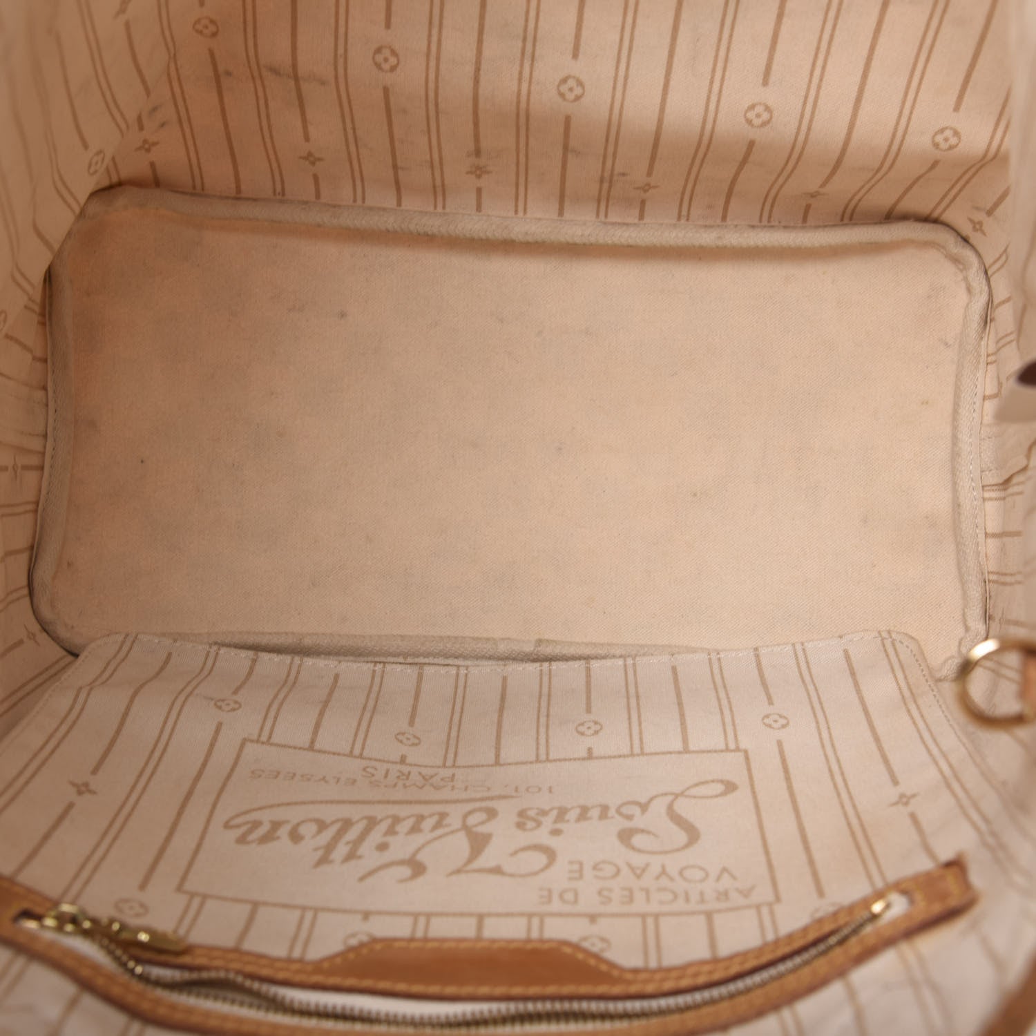 Louis Vuitton Damier Azur Neverfull MM 5 of 11