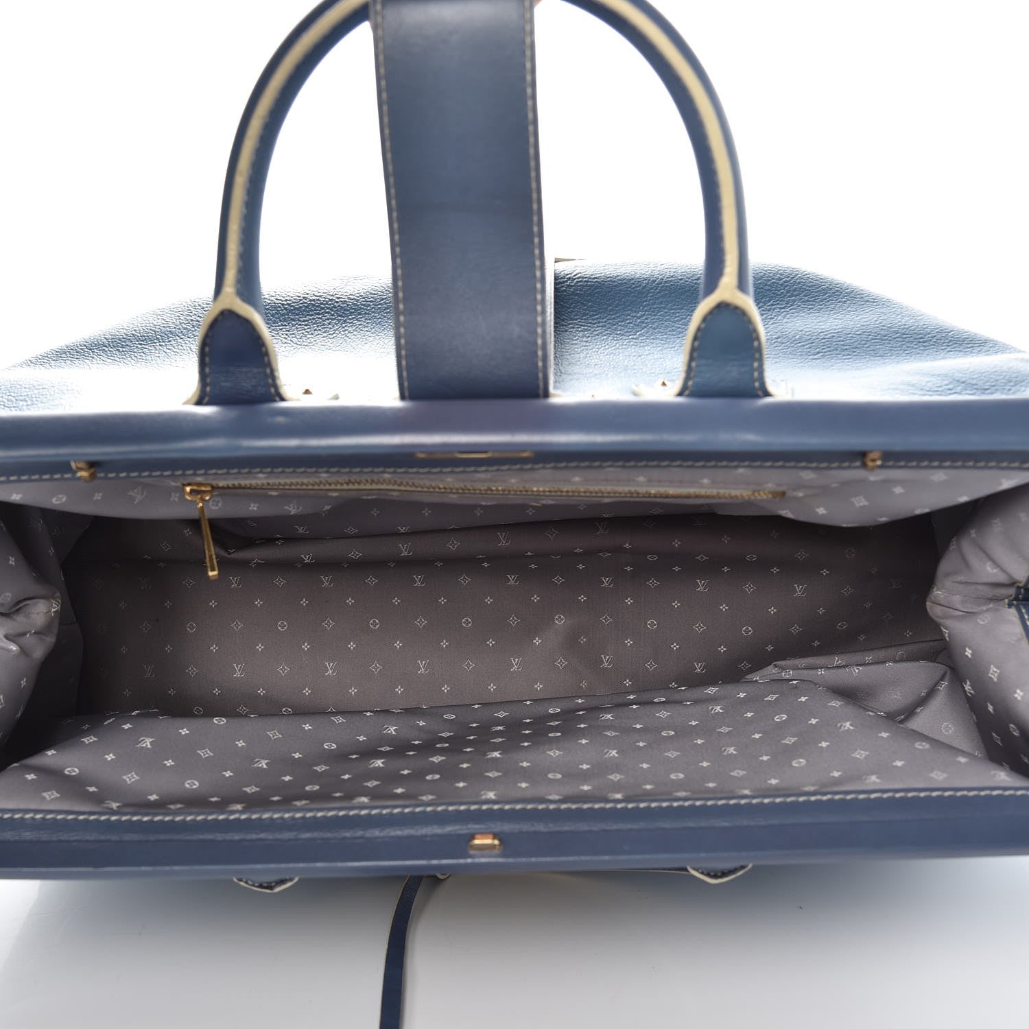 Louis Vuitton Suhali L'Ingenieux GM Blue 5 of 14