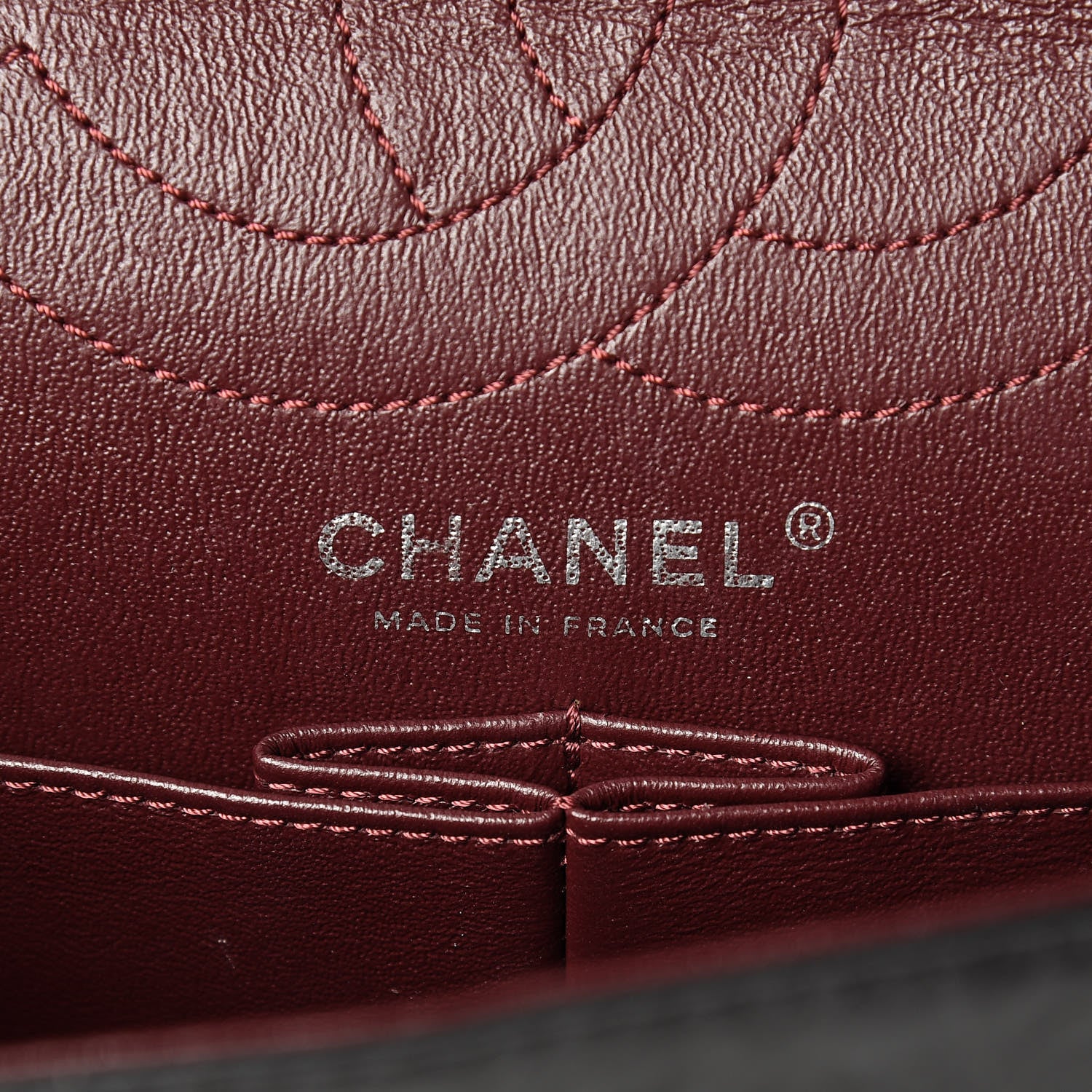 Chanel Aged Calfskin Quilted 2.55 Reissue 226 Flap Black 7 of 11