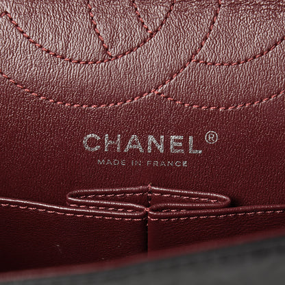 Chanel Aged Calfskin Quilted 2.55 Reissue 226 Flap Black 7 of 11