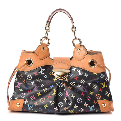 Louis Vuitton Monogram Multicolor Ursula Black 1 of 14