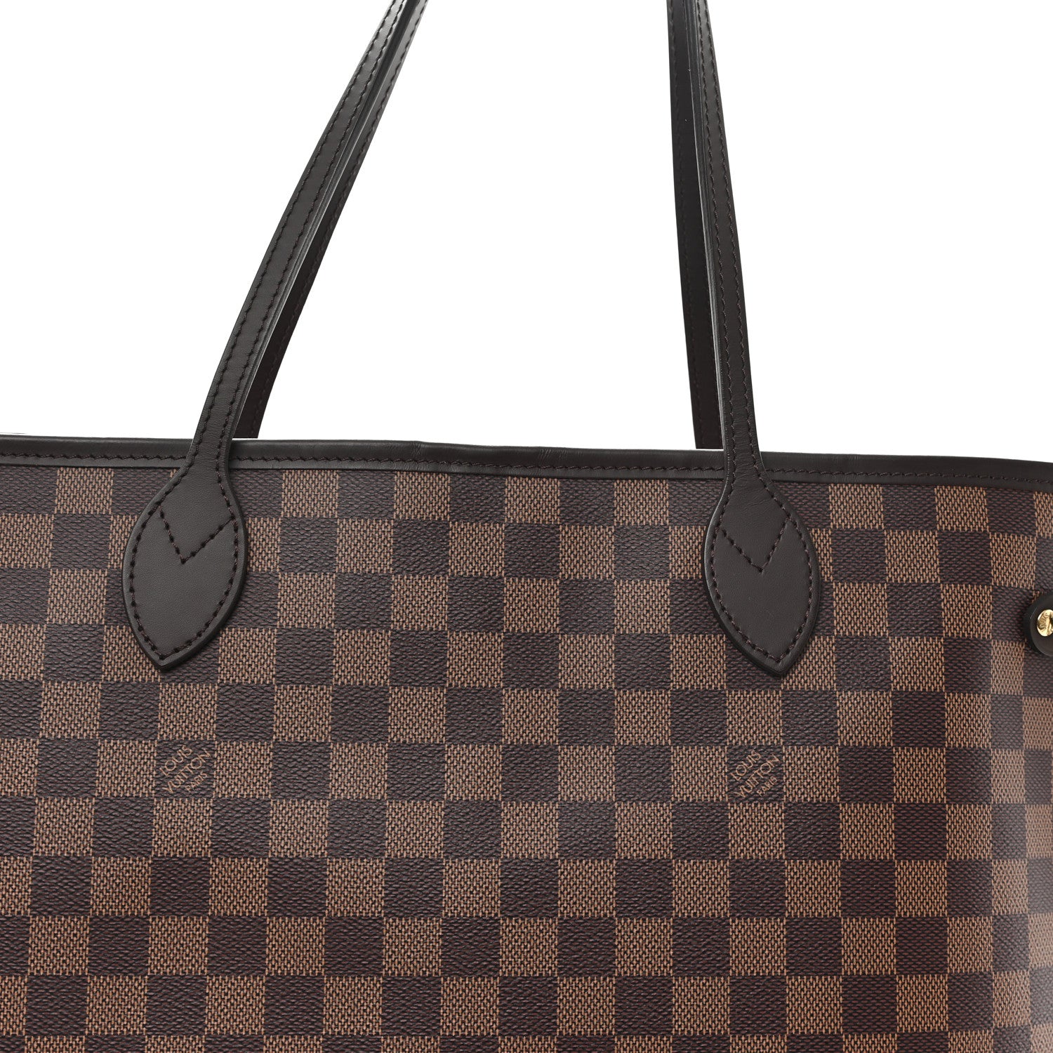 Louis Vuitton Damier Ebene Neo Neverfull GM 9 of 12